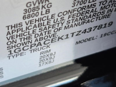 2026 Chevrolet Silverado 1500 LT