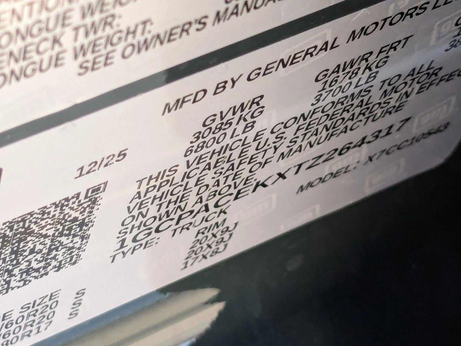 2026 Chevrolet Silverado 1500 LT