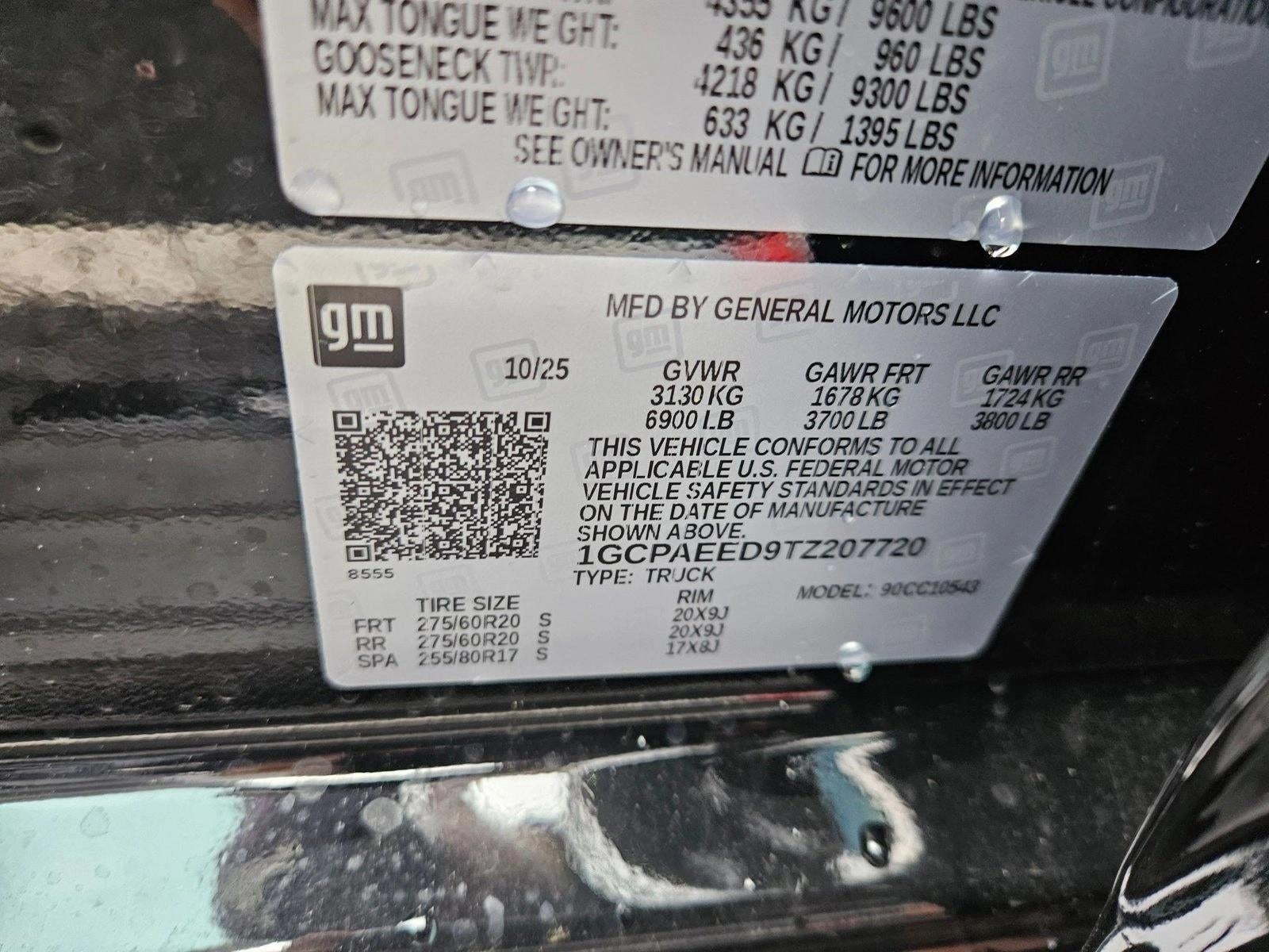 2026 Chevrolet Silverado 1500 LTZ