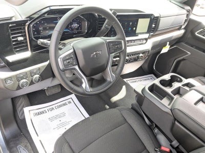 2025 Chevrolet Silverado 1500 RST