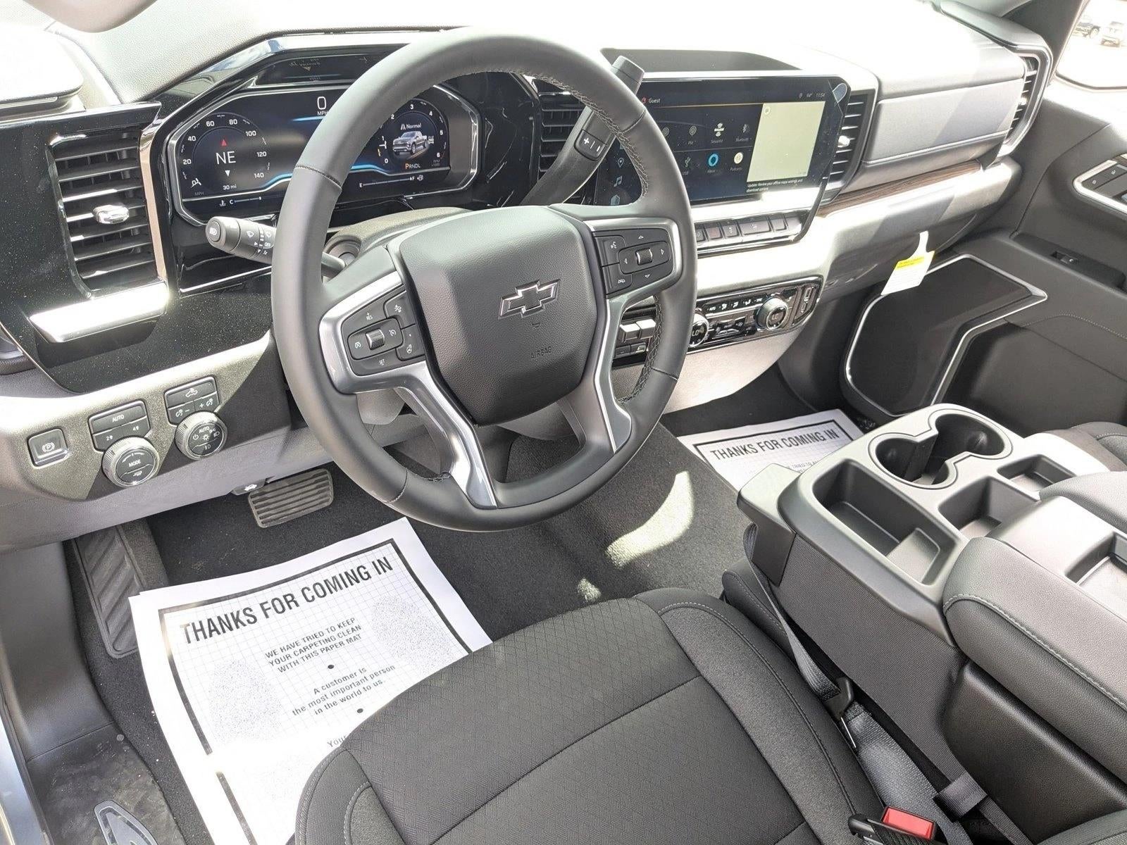 2025 Chevrolet Silverado 1500 RST