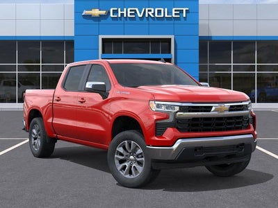 2026 Chevrolet Silverado 1500 LT (2FL)
