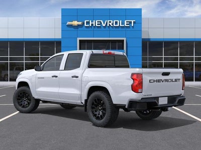 2026 Chevrolet Colorado WT