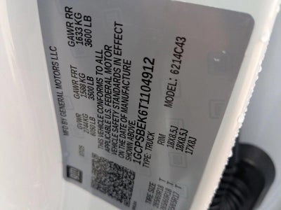 2026 Chevrolet Colorado WT