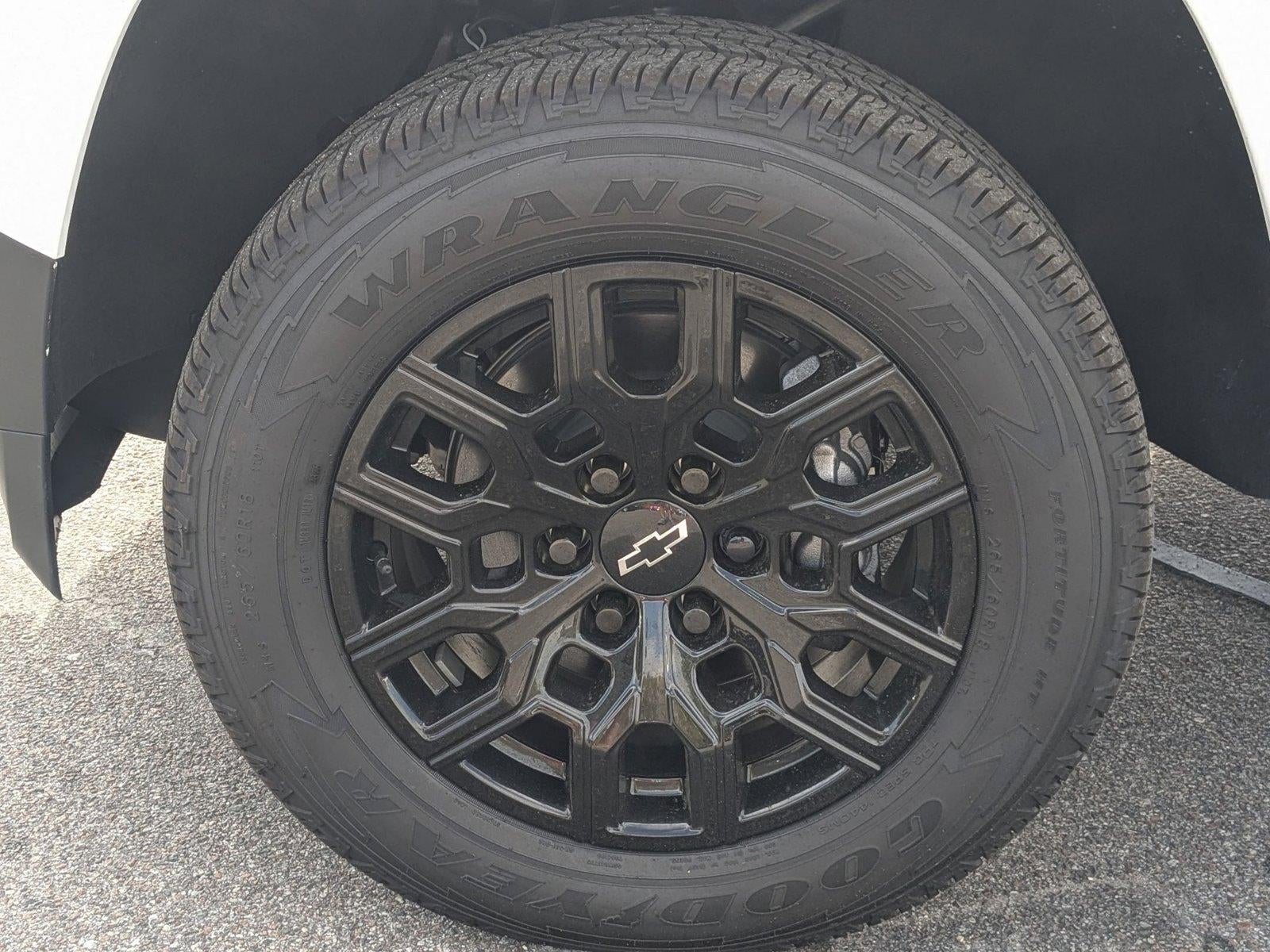 2026 Chevrolet Colorado WT