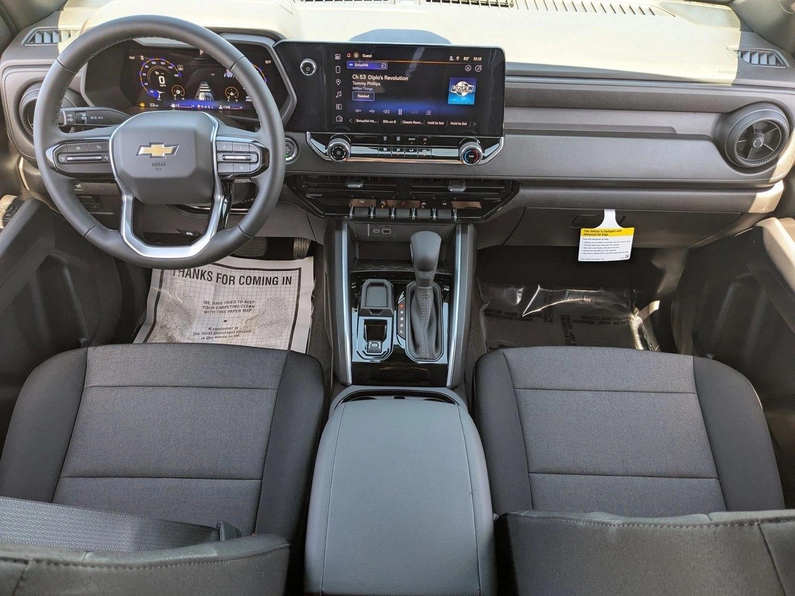2026 Chevrolet Colorado WT
