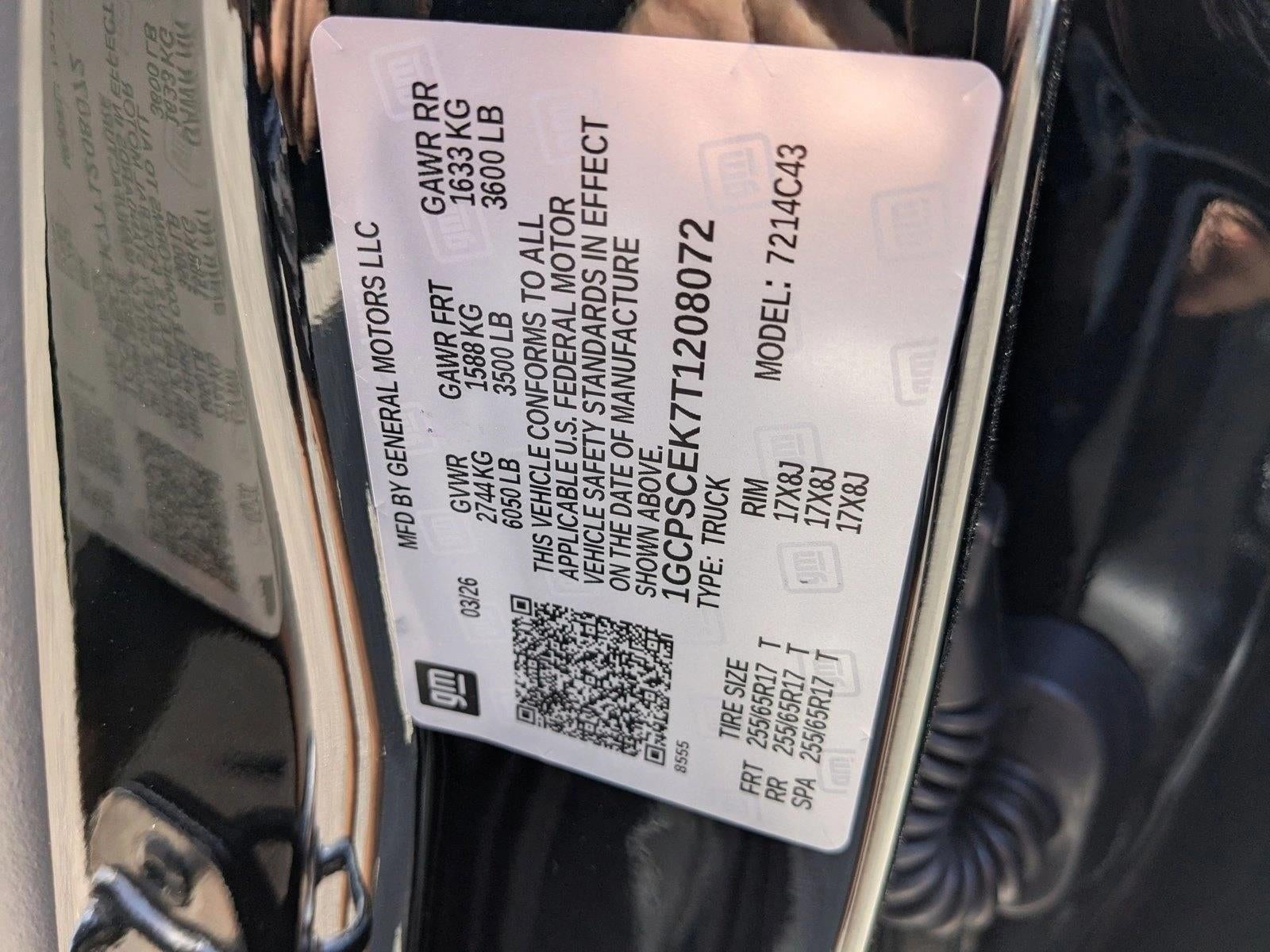 2026 Chevrolet Colorado LT