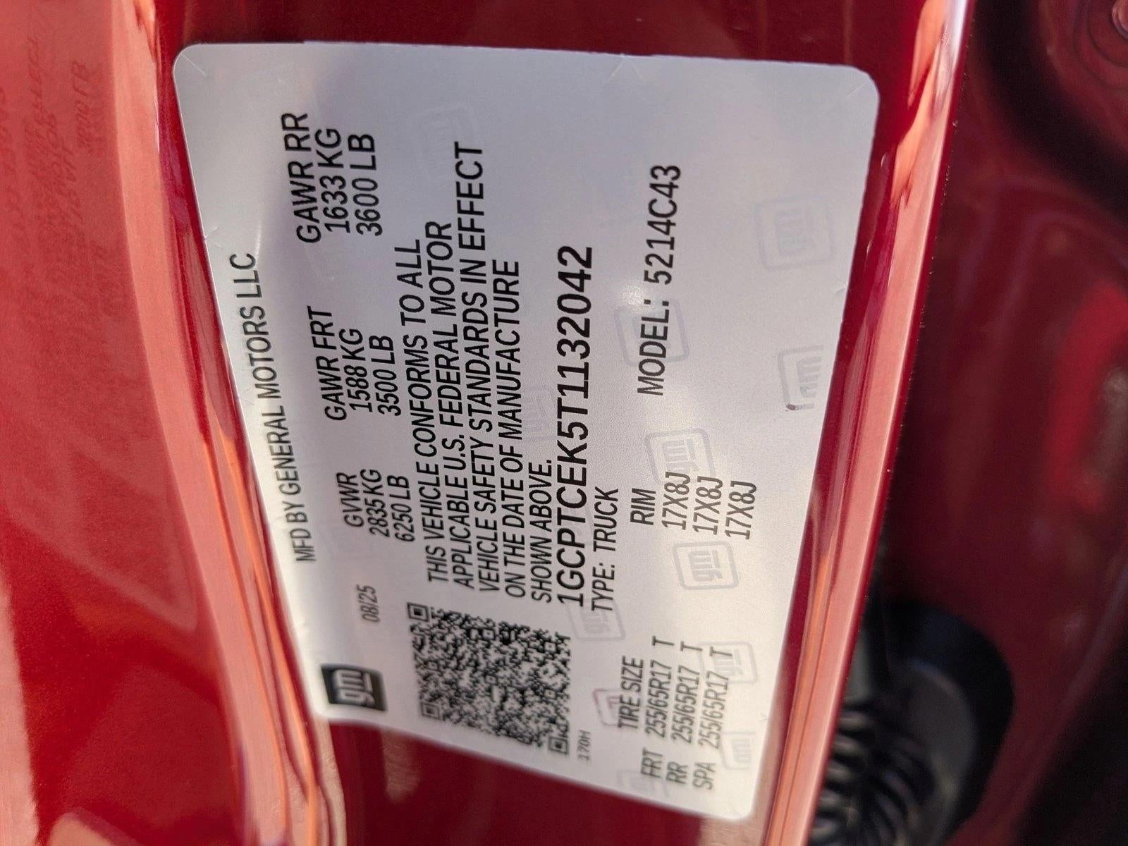 2026 Chevrolet Colorado LT