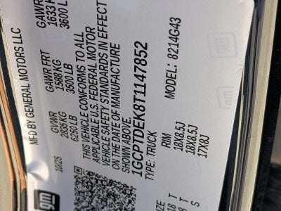 2026 Chevrolet Colorado Z71