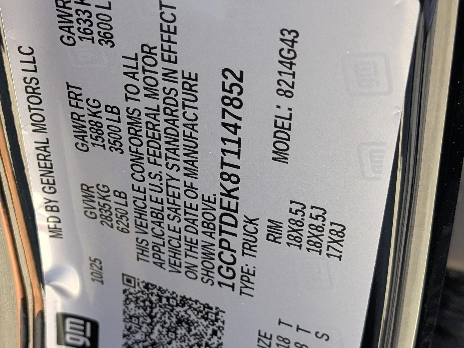 2026 Chevrolet Colorado Z71