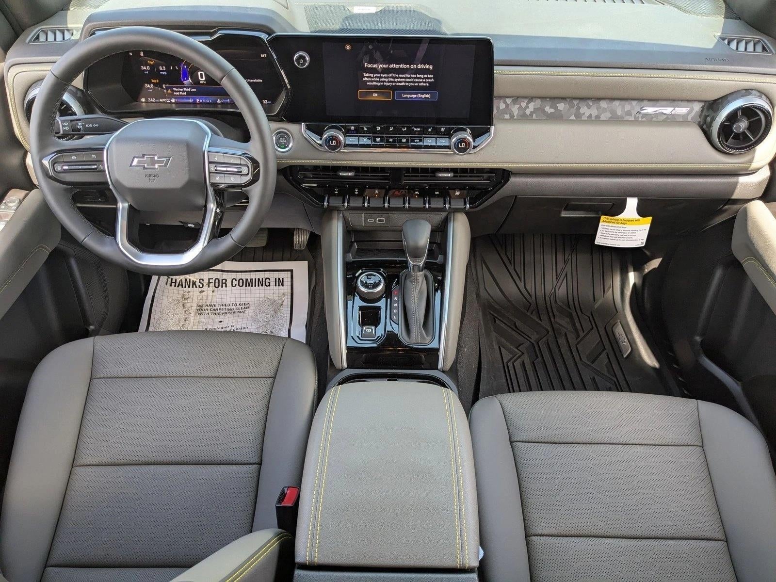 2026 Chevrolet Colorado ZR2