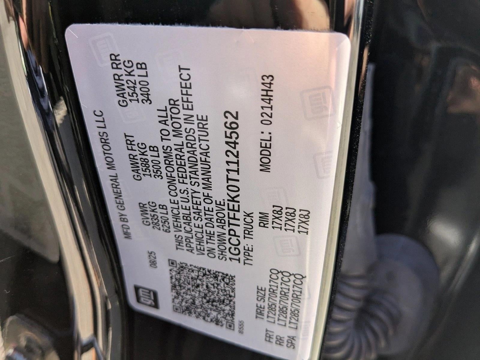 2026 Chevrolet Colorado ZR2