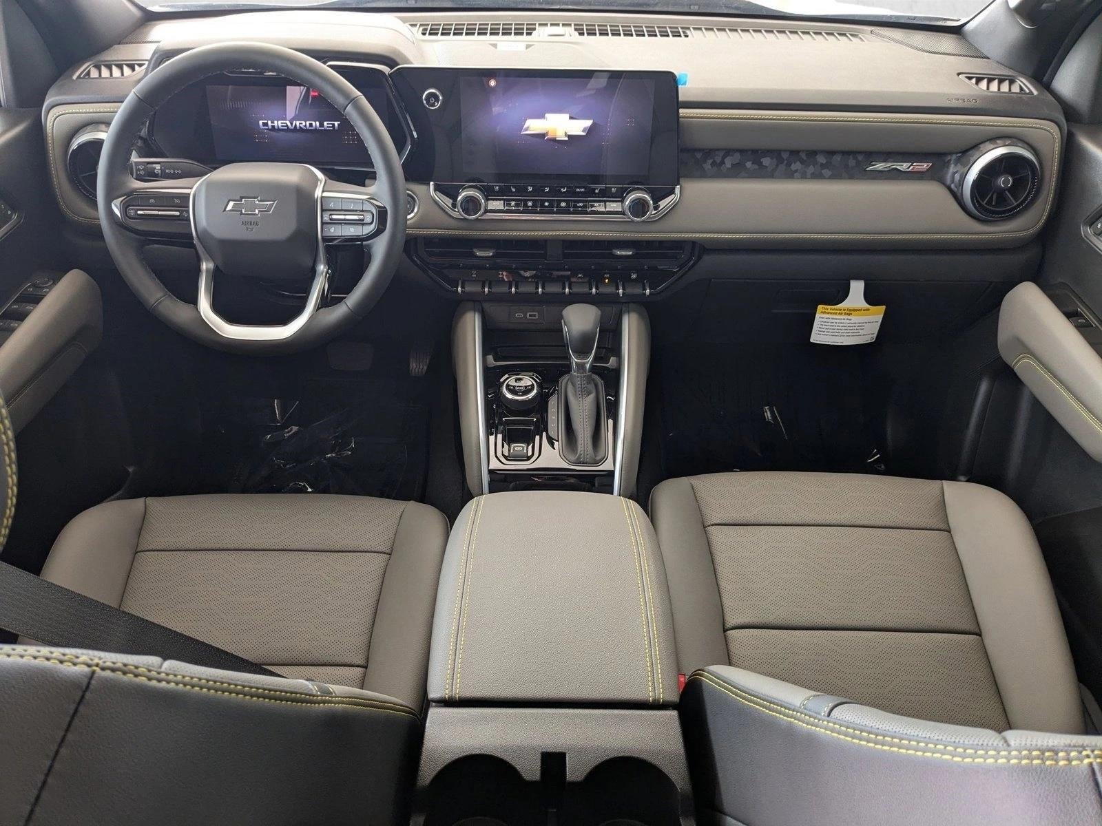 2026 Chevrolet Colorado ZR2