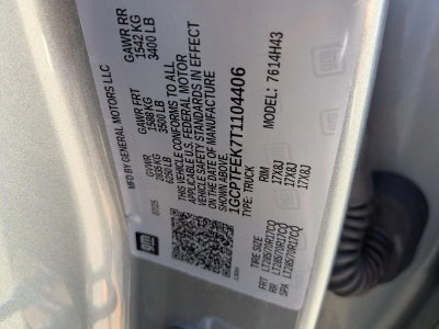 2026 Chevrolet Colorado ZR2