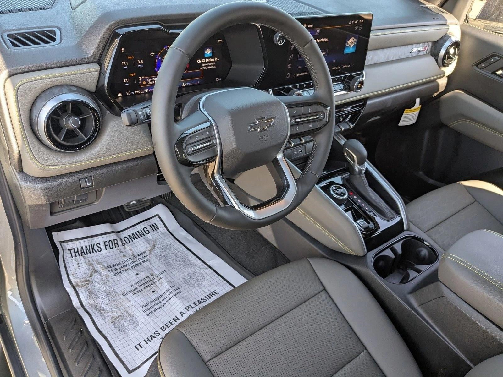 2026 Chevrolet Colorado ZR2