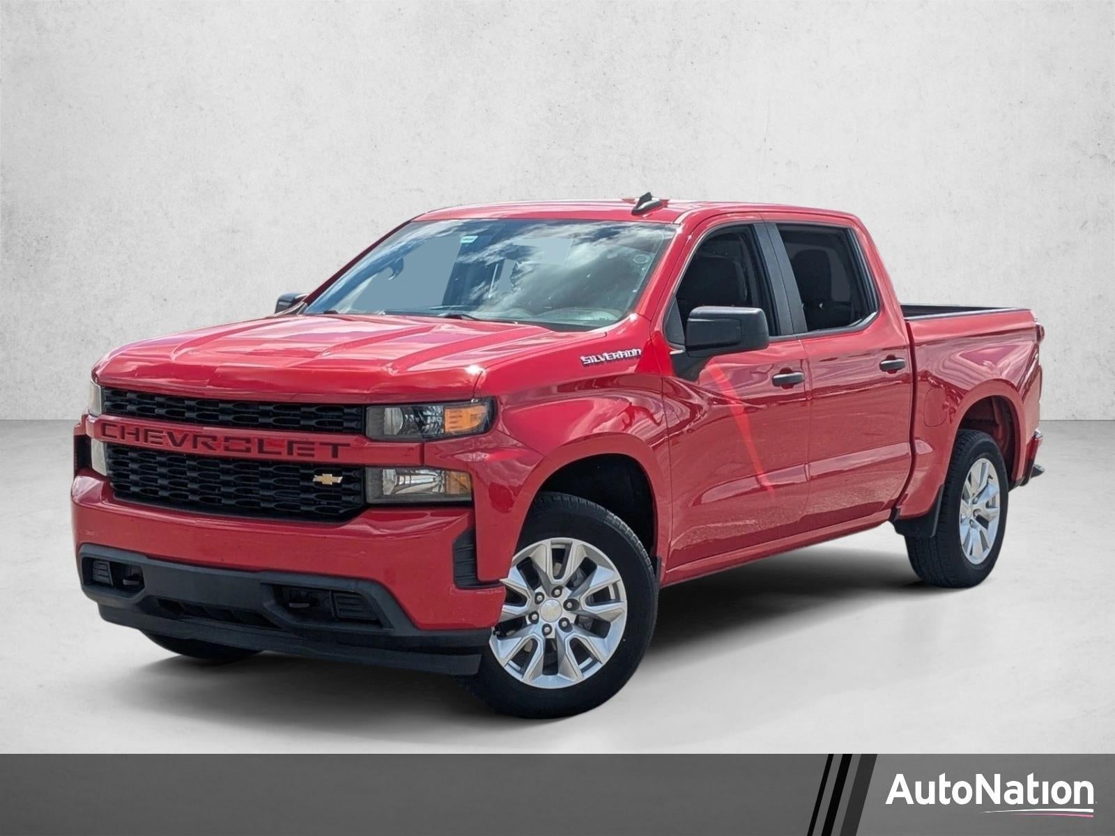 2021 Chevrolet Silverado 1500 Custom
