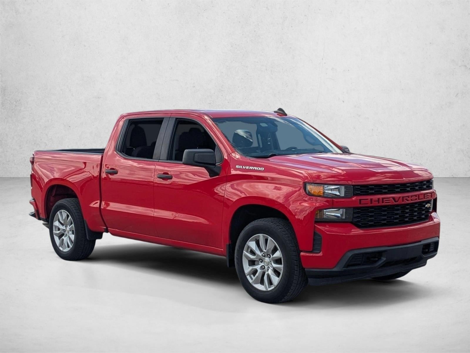 2021 Chevrolet Silverado 1500 Custom