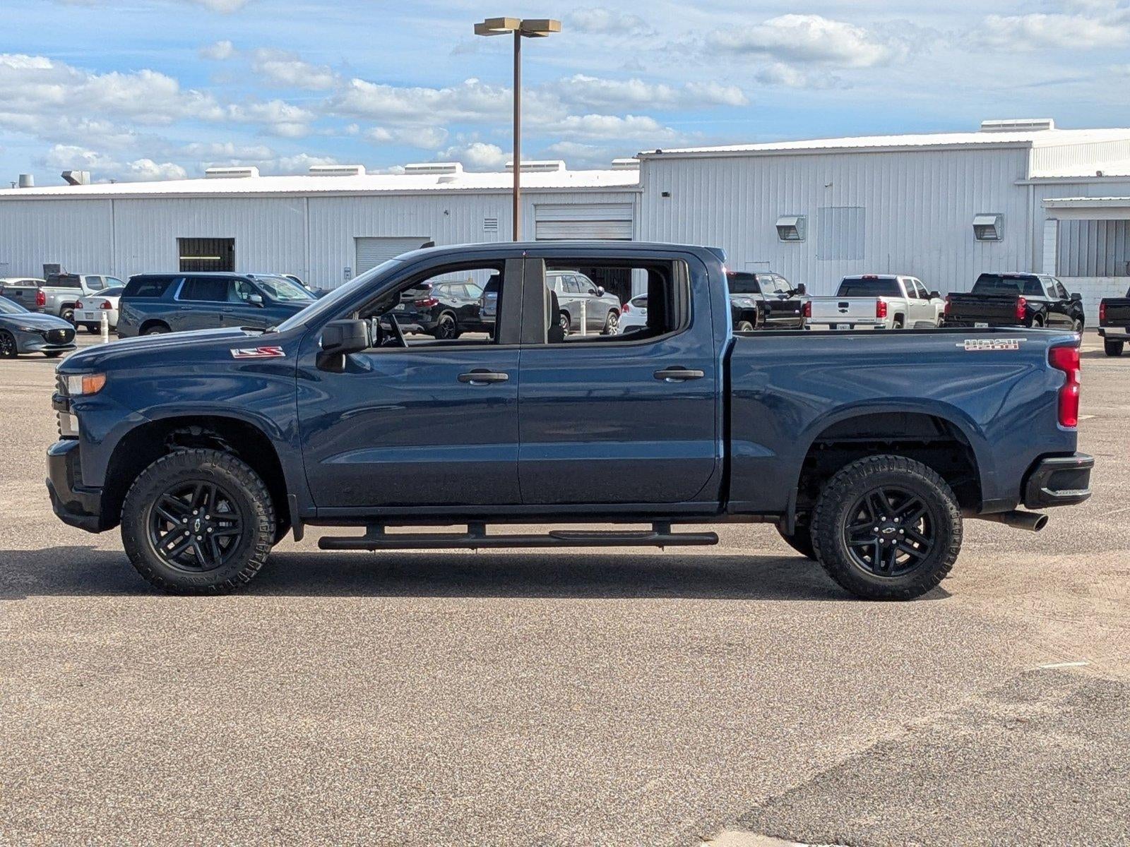 2021 Chevrolet Silverado 1500 Custom Trail Boss