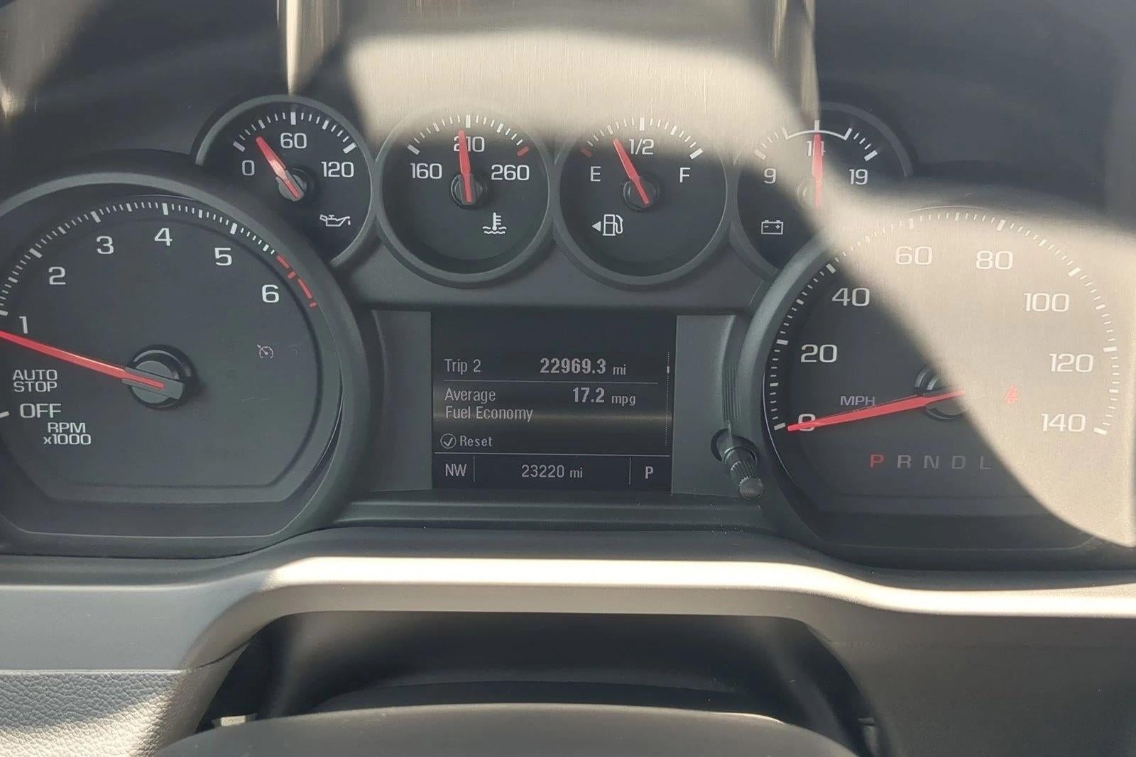 2022 Chevrolet Silverado 1500 Custom