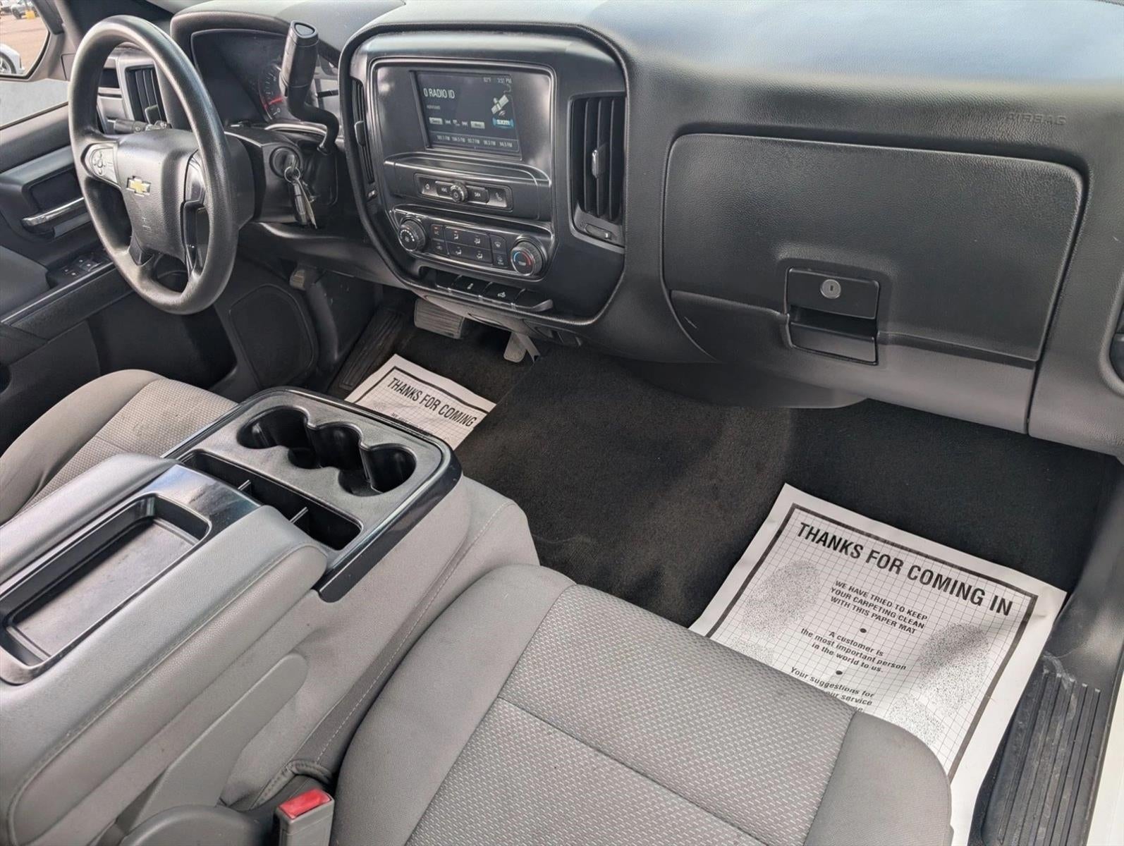 2018 Chevrolet Silverado 1500 Custom