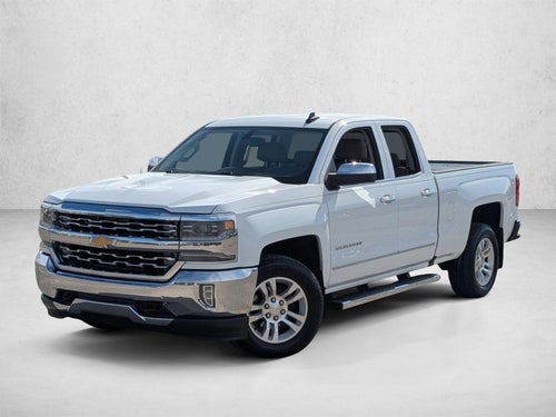 2016 Chevrolet Silverado 1500 LTZ