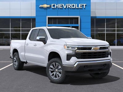 2025 Chevrolet Silverado 1500 LT (2FL)