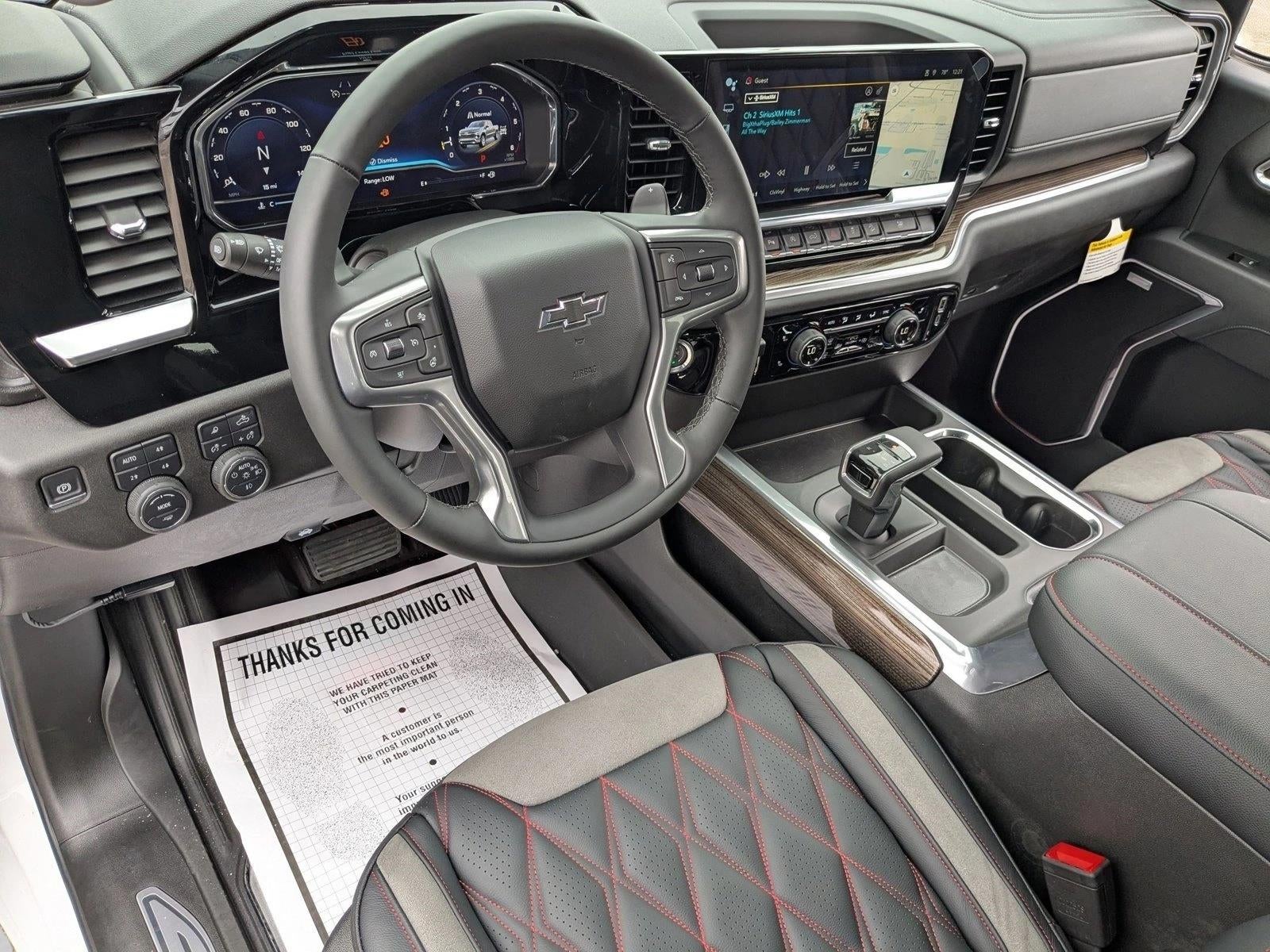 2025 Chevrolet Silverado 1500 RST