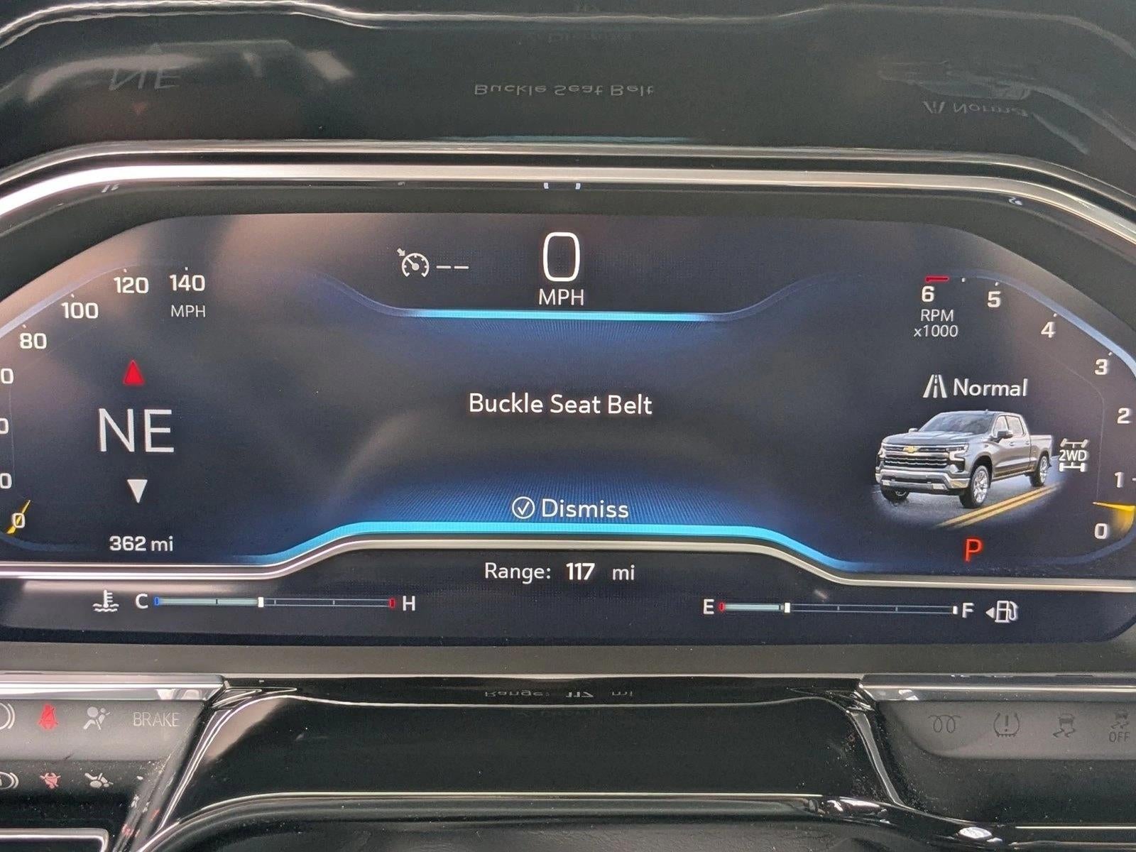 2025 Chevrolet Silverado 1500 RST