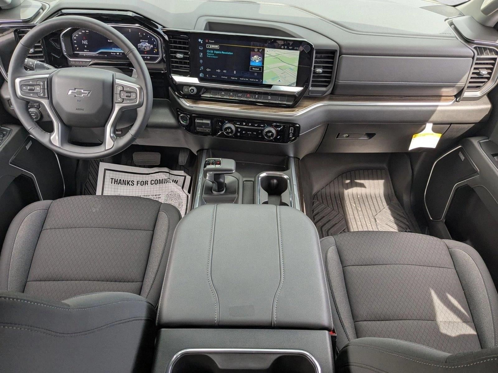 2025 Chevrolet Silverado 1500 RST