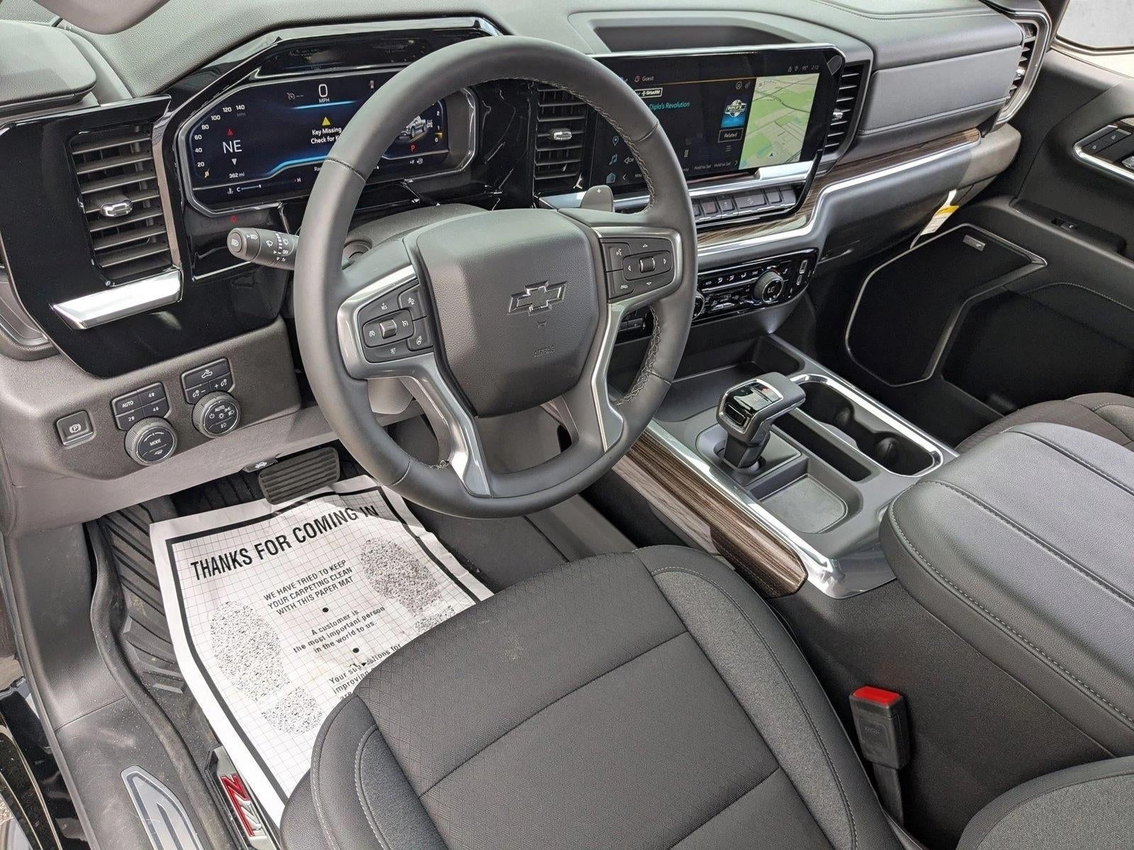 2025 Chevrolet Silverado 1500 RST