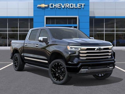2026 Chevrolet Silverado 1500 High Country