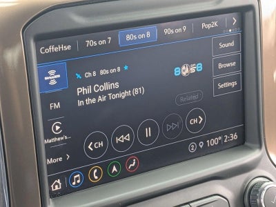 2021 Chevrolet Silverado 1500 High Country