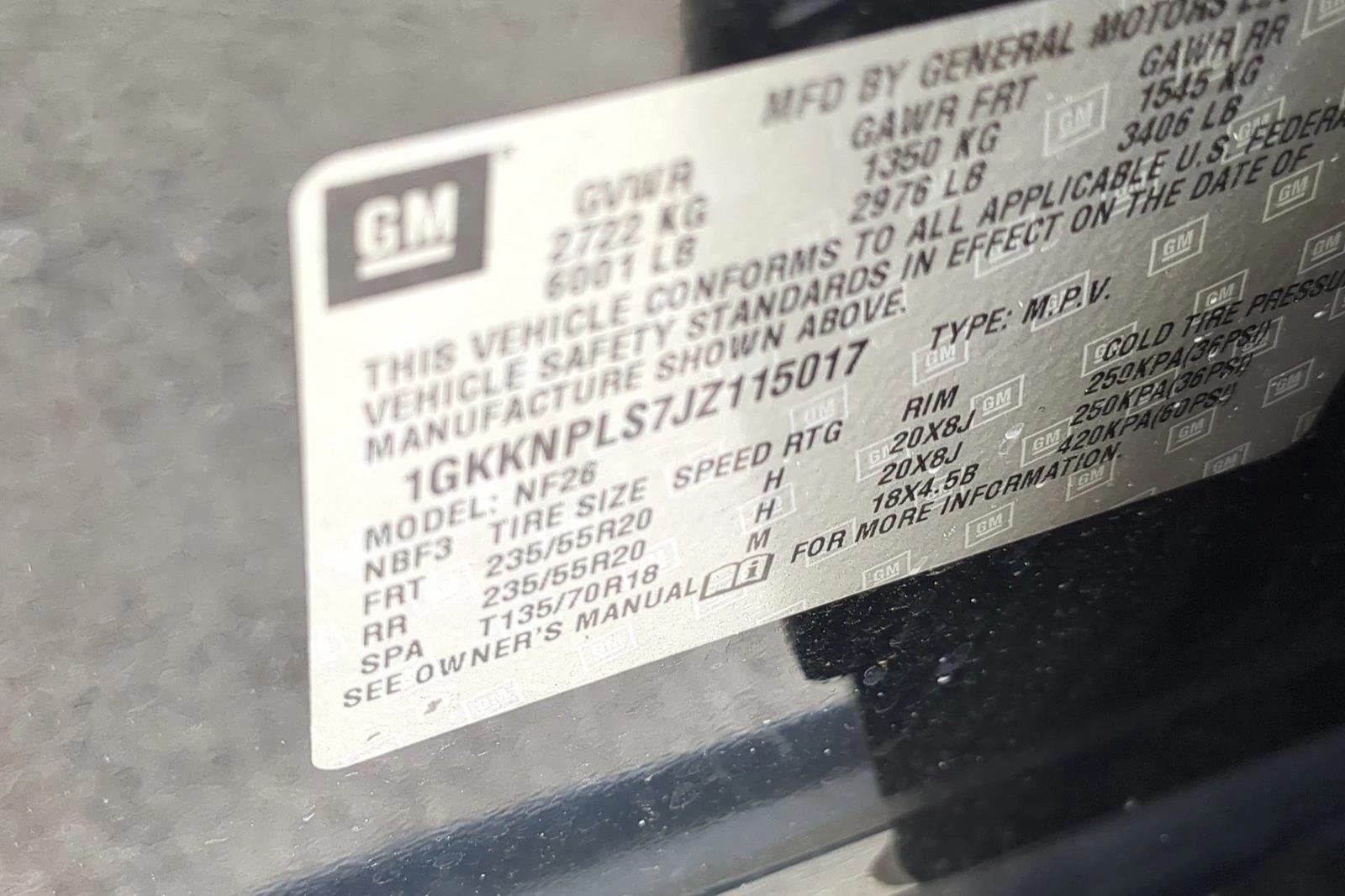 2018 GMC Acadia Denali