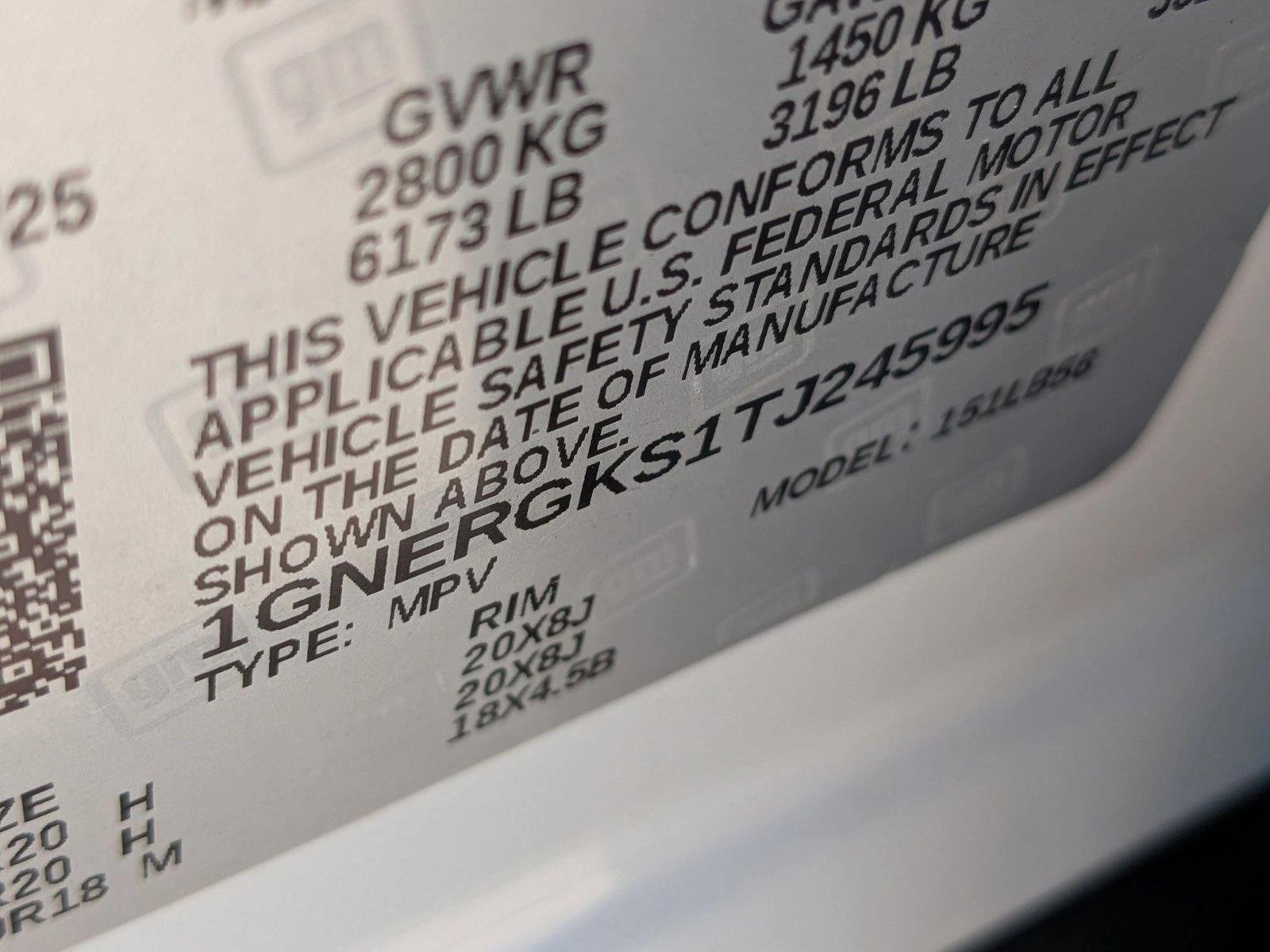 2026 Chevrolet Traverse LT