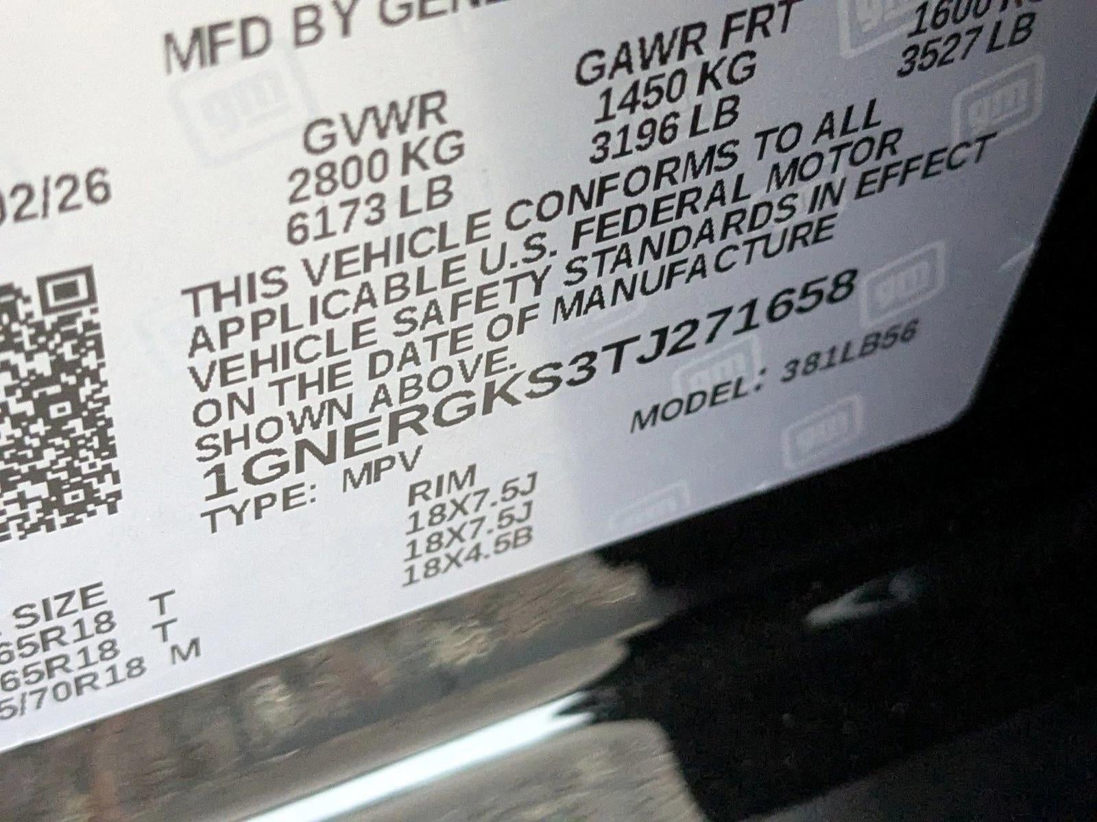 2026 Chevrolet Traverse LT