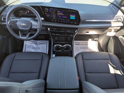 2026 Chevrolet Traverse LT