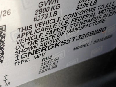 2026 Chevrolet Traverse LT