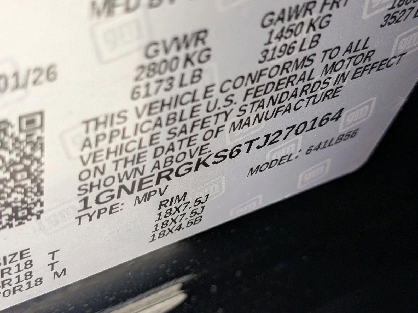 2026 Chevrolet Traverse LT