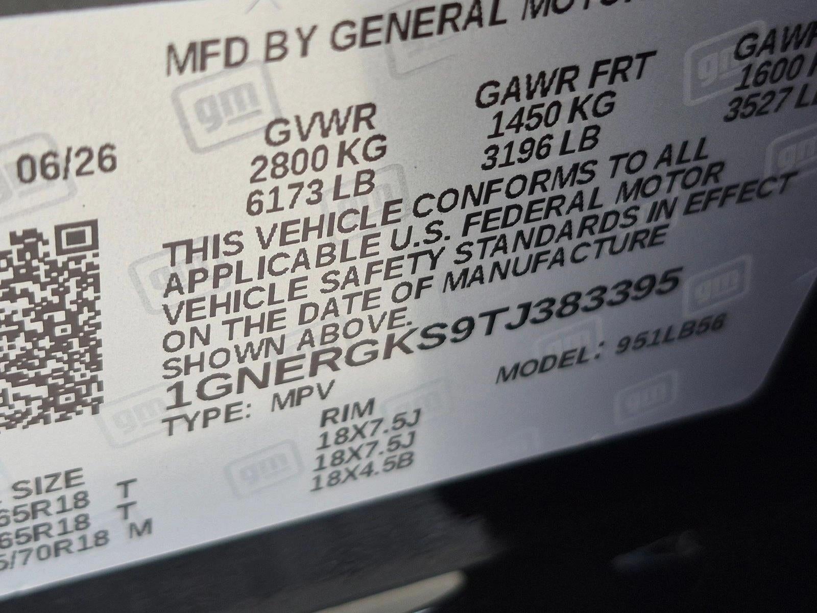 2026 Chevrolet Traverse LT