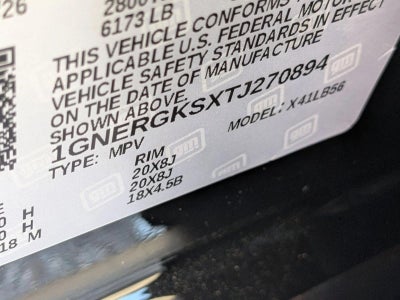 2026 Chevrolet Traverse LT