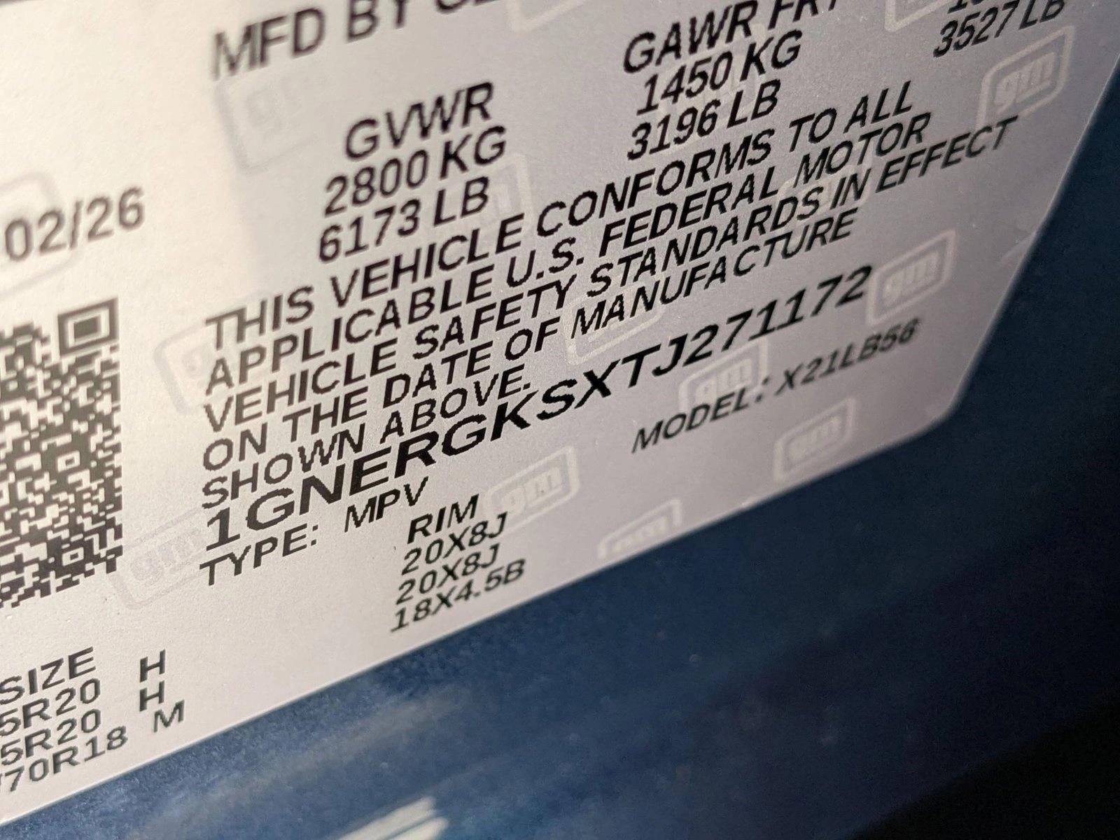 2026 Chevrolet Traverse LT