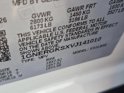 2027 Chevrolet Traverse LT