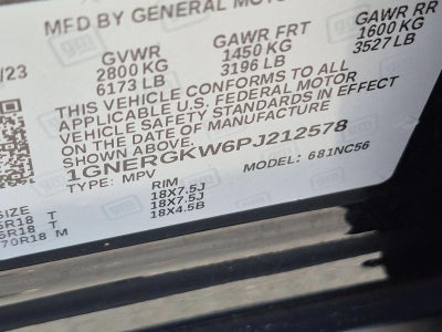 2023 Chevrolet Traverse LT Cloth