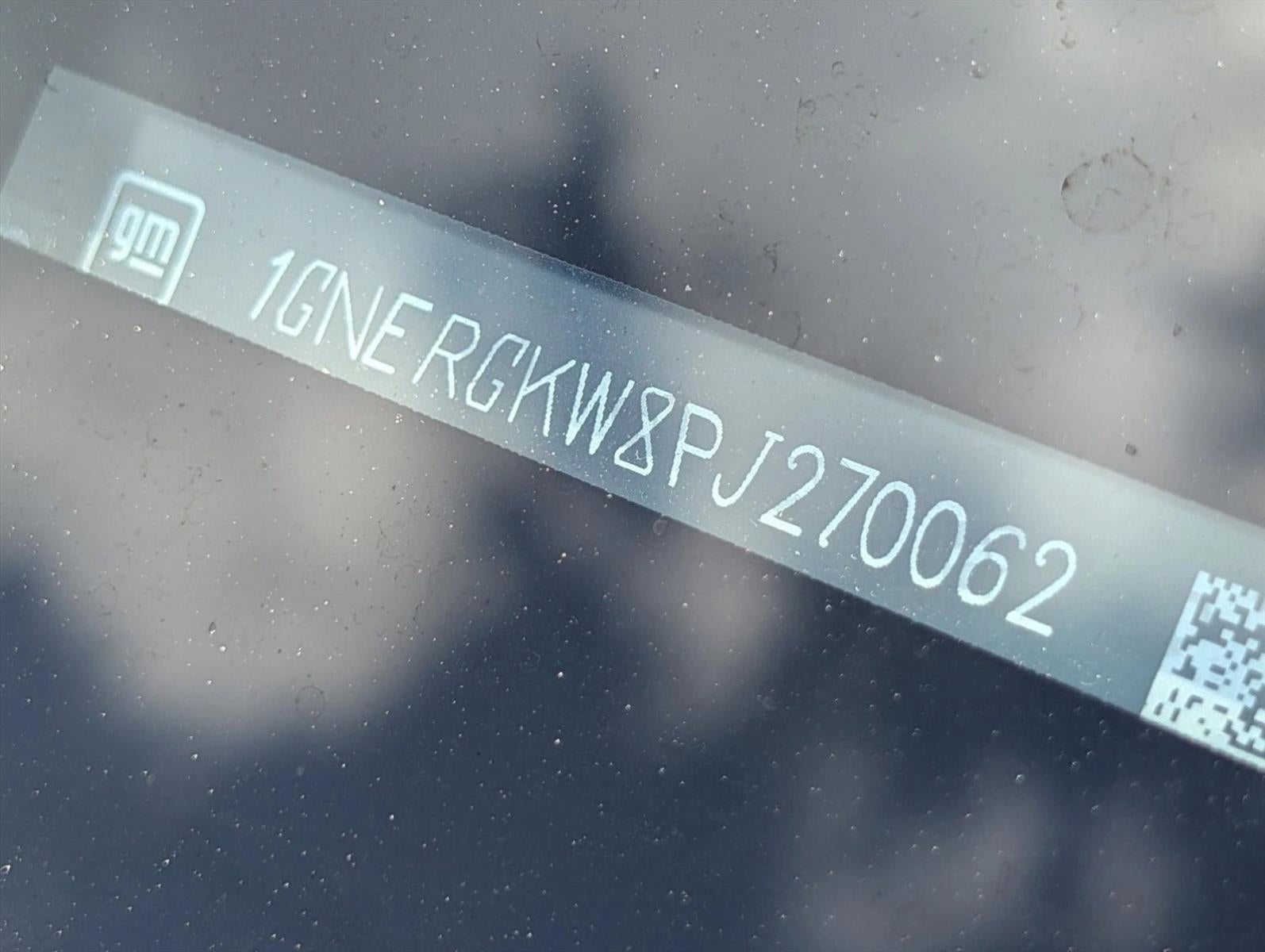 2023 Chevrolet Traverse LT Cloth