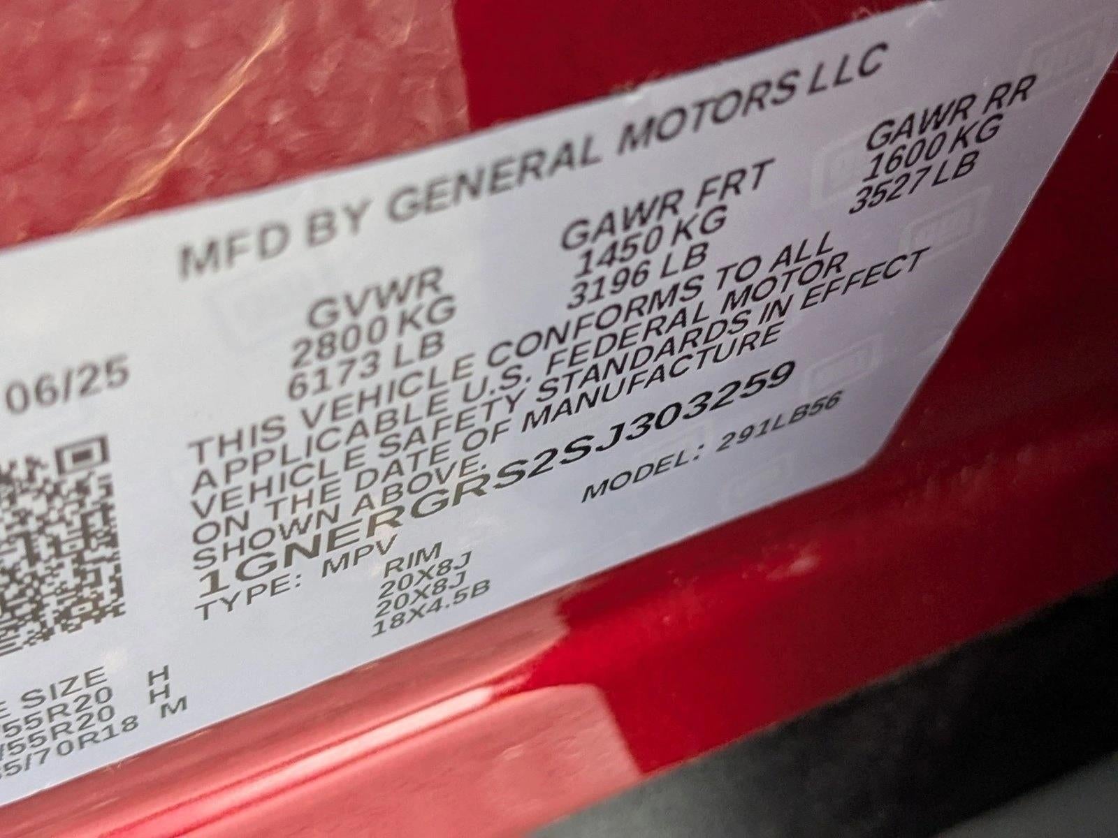 2025 Chevrolet Traverse LT