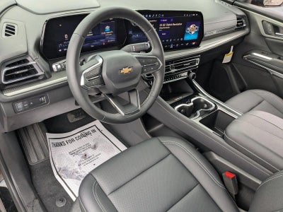 2025 Chevrolet Traverse LT