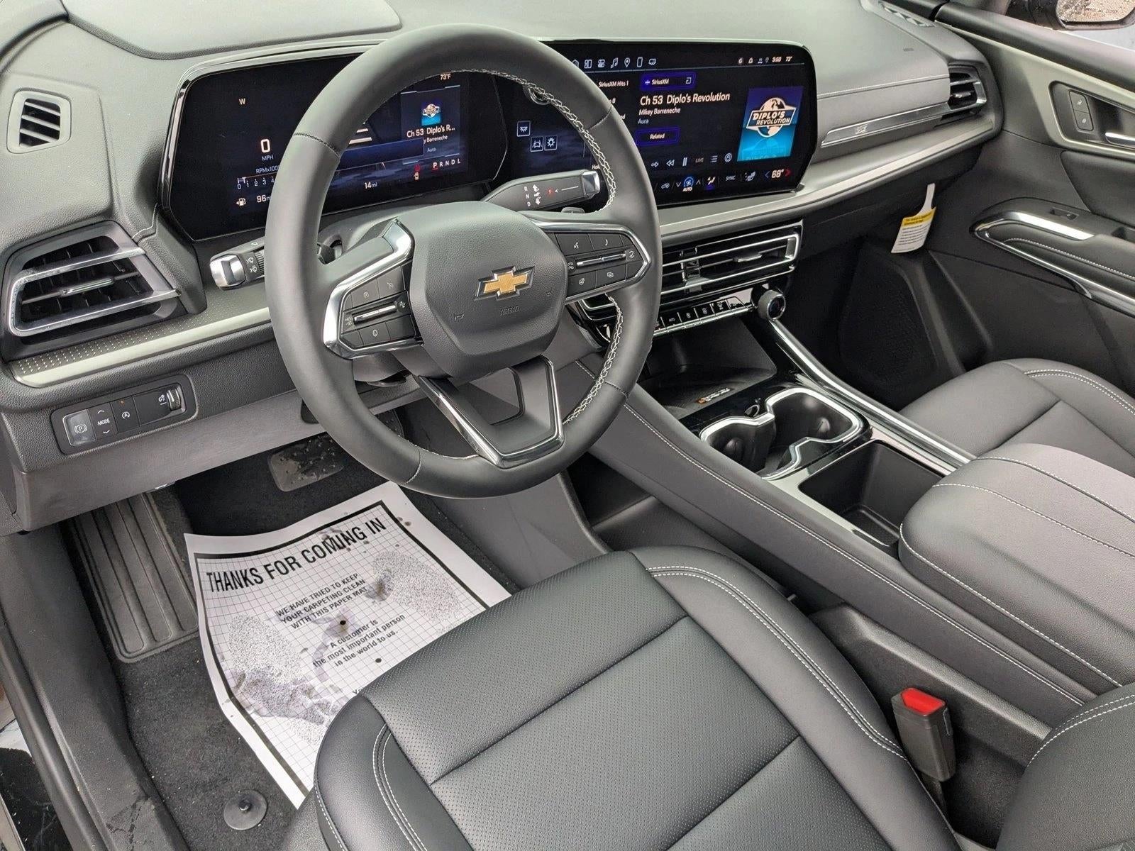 2025 Chevrolet Traverse LT