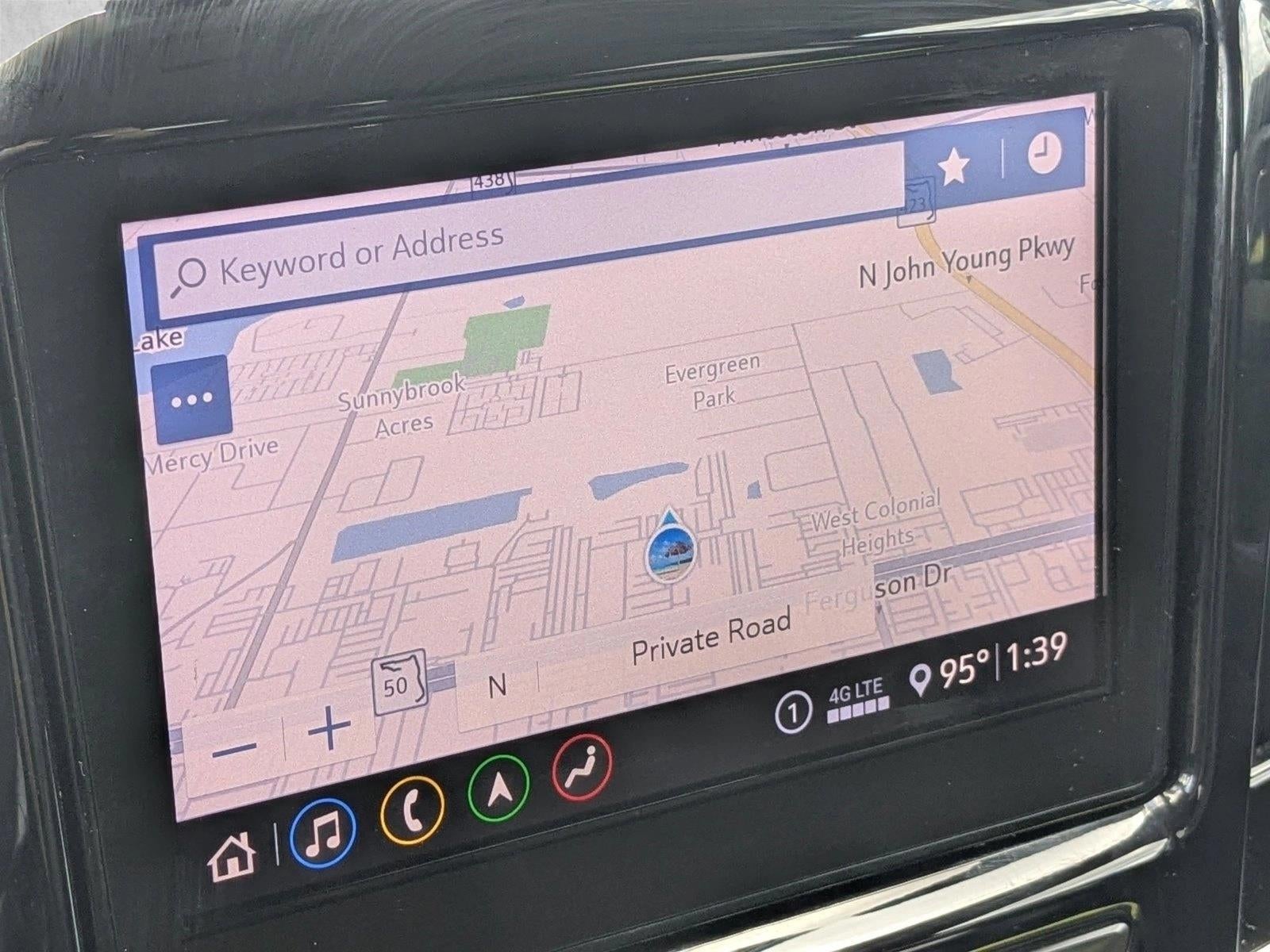 2021 Chevrolet Traverse LT Leather