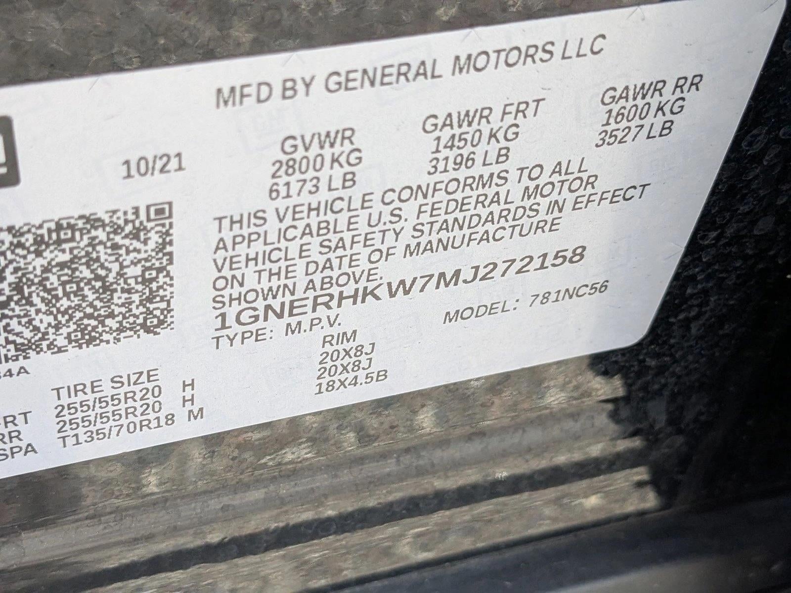 2021 Chevrolet Traverse LT Leather