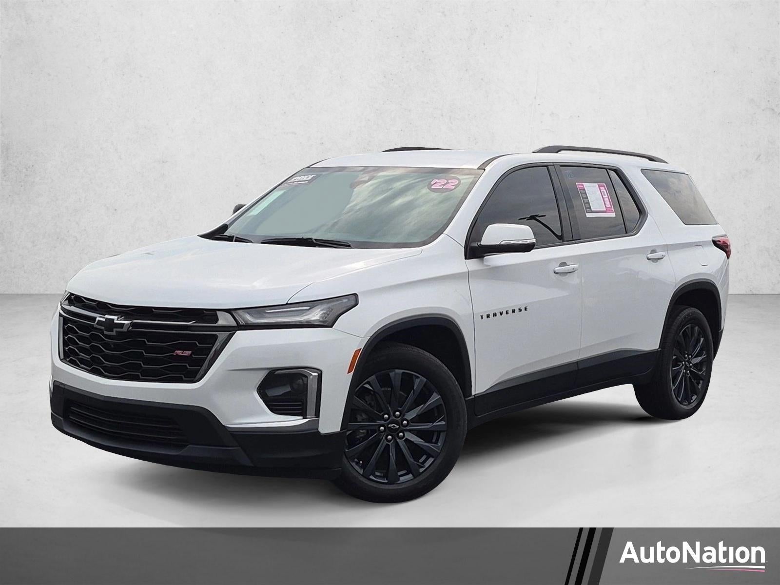 2022 Chevrolet Traverse RS